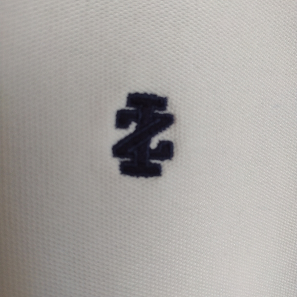 Men's Izod White Polo Size Large. - Picture 2 of 3